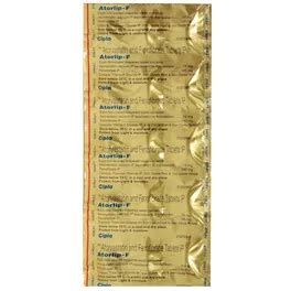 Atorlip F Tablet | Uses, Side Effects, Price | Apollo Pharmacy