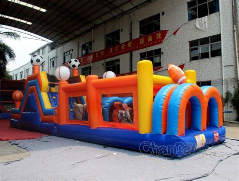 Inflatable Obstacle Course Challenge 的图像结果