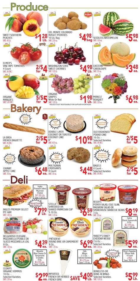 Ingles Weekly (10/8/25 – 10/14/25) Ad Preview in 2025 | Grocery flyer ...