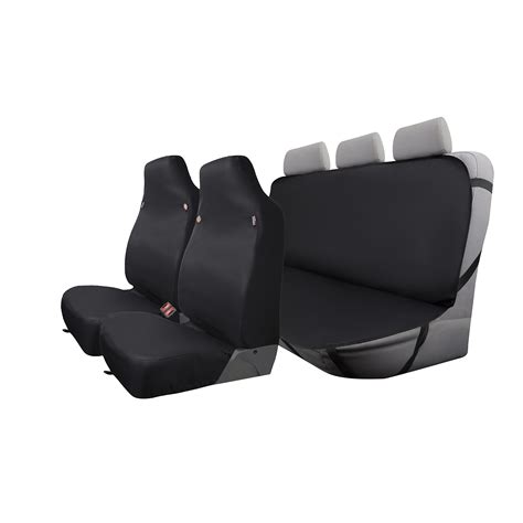 DICKIES® 3-Piece Trader Seat Covers - Front and Rear Bench Seat Covers ...