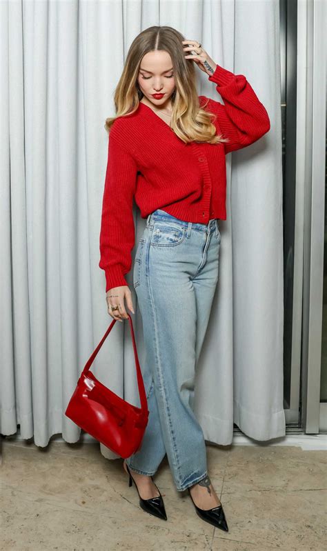 Dove Cameron Attends 2025 Nylon and Levi’s Fashion Week Dinner in New ...