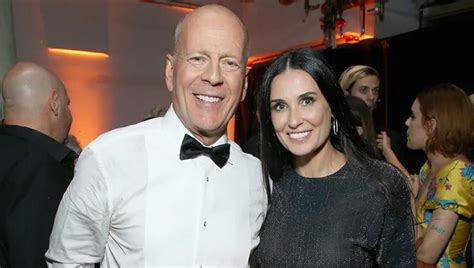 Demi Moore addresses Bruce Willis' dementia battle: 'He's doing very ...