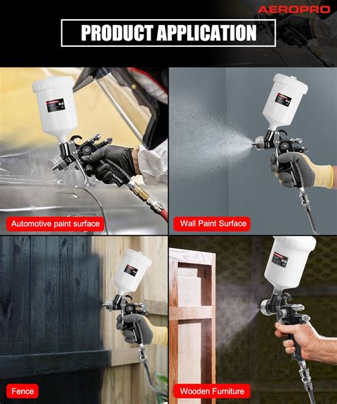 Setting a HVLP Spectrum Paint Gun 的图像结果