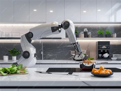 Robot Cooking Front View 的图像结果