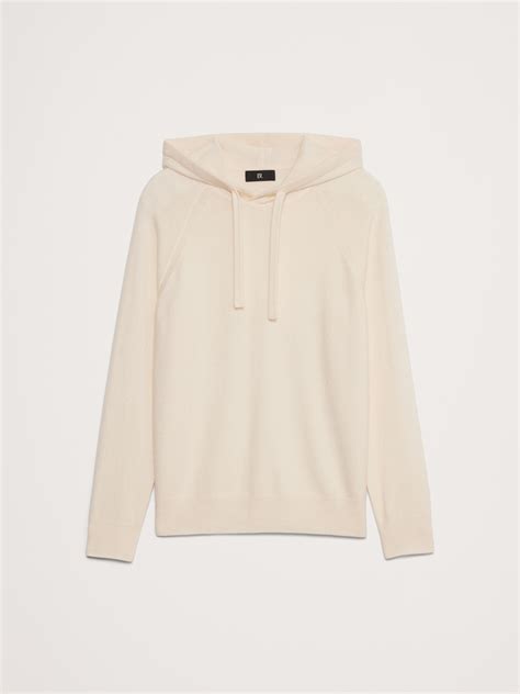 Cashmere Hoodie Sweater | Banana Republic
