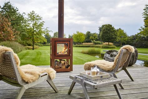Уличные камины и печи из Нидерландов - gartenburo.ru