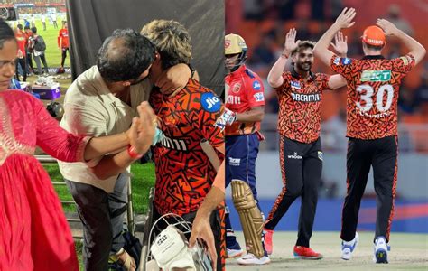 [In Pictures] "He sacrificed his life for me"- Nitish Reddy poses with ...