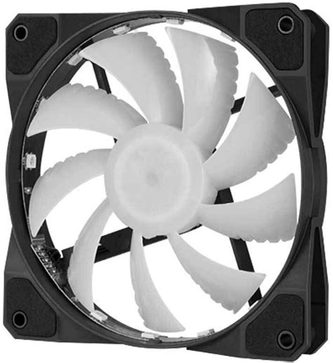 ENTWINO CPU/Cabinet's LED / RGB Fan, Colorful Cooling Fan For Gaming PC ...