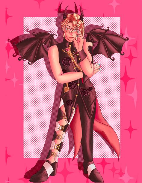 ArtStation - Asmodeus - Obey Me