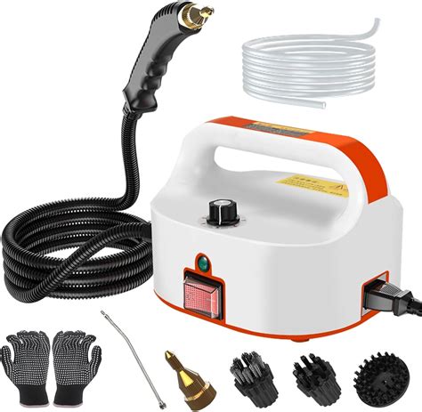Amazon.com: Goyappin 2500W Portable Steam Cleaner, High Temperature ...