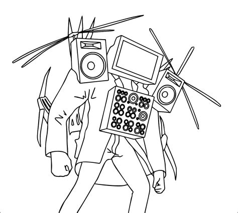 Television Coloring Pages Outline Sketch Television Coloring Pages New