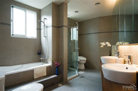 小空间也能很舒适 30个小户型浴室设计_家居频道_凤凰网
