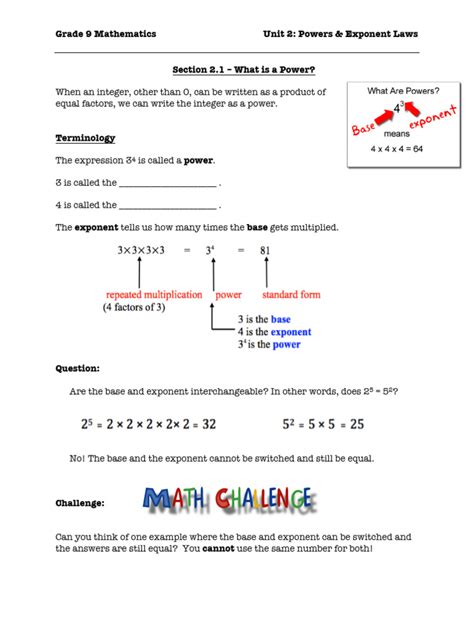Image result for Math 9 Class Unit 2