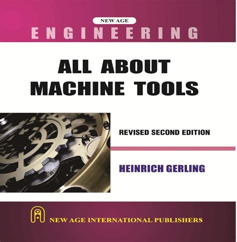 Buy All About Machine Tools Book Online at Low Prices in India | All ...