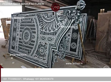 Main Gate Design 2097 Channel Gate Colour Simple Metal Gate Design ...