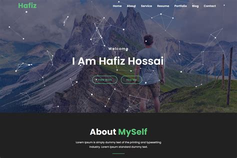 Image result for Personal Website HTML Code