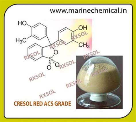CRESOL RED ACS GRADE | Marine Chemicals