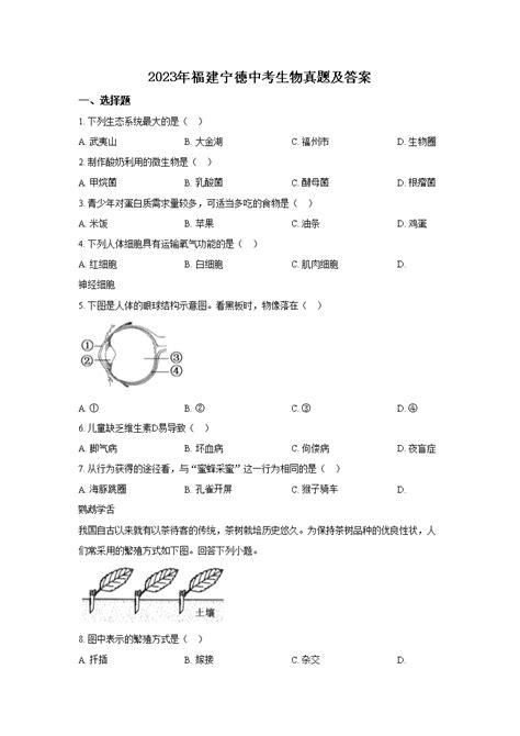 2023宁德中考数学满分是多少？