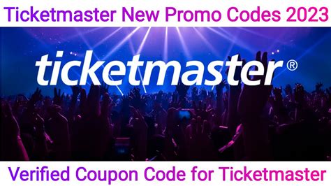 Image result for Ticketmaster Discount Code