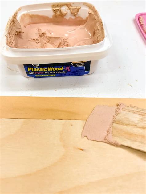 Image result for Using Wood Filler Correctly