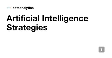 Artificial Intelligence Strategies — Teletype