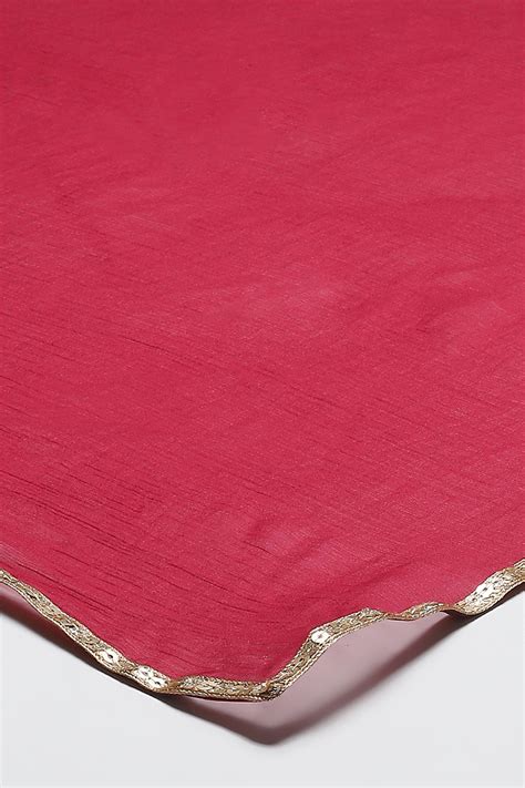 Green & Maroon Modal Blend Straight Kurta Pant Suit Set