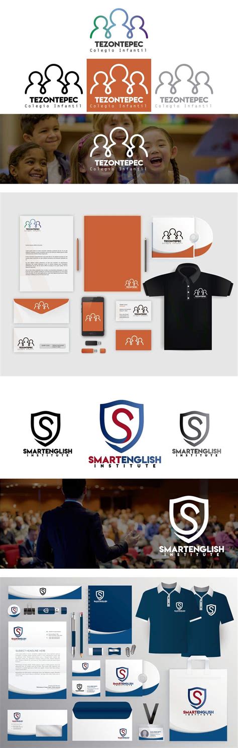 Diseño gráfico, logotipos y diseño de imagen para "Colegio Infantil ...