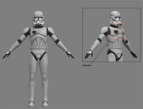 Clone Trooper Concept Art