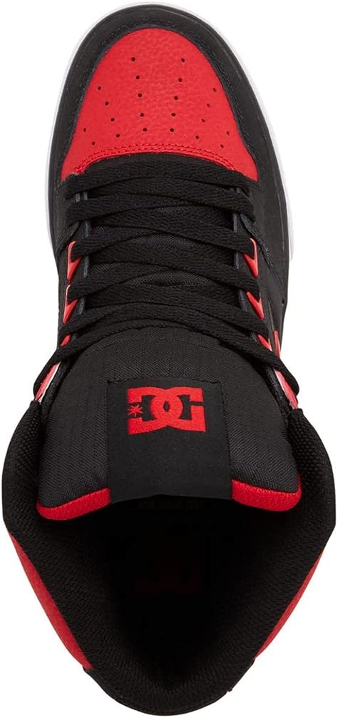 Buy DC Shoes Pure High-Top Leather High-Top Shoes for Men Online at ...