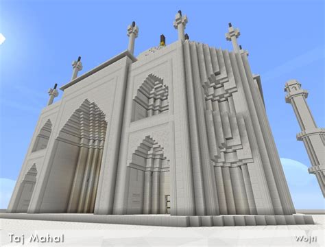 Image result for Taj Mahal Build in Minecraft Tutorial