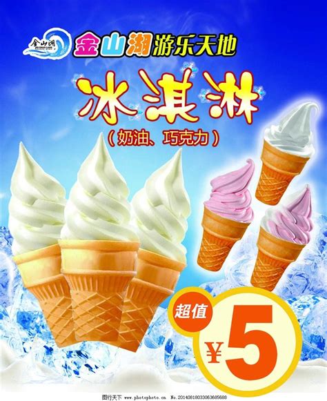 美味的甜筒冰淇淋_素材中国sccnn.com