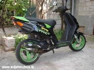 Friziranje: Piaggio NRG mc2 - drugi korak - Svijet Skutera