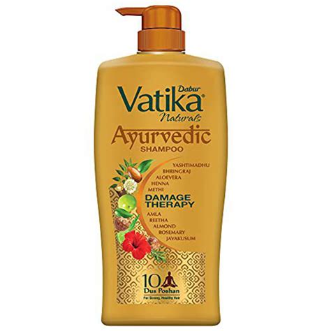 Dabur Vatika Ayurvedic Shampoo for Hair fall Control India | Ubuy