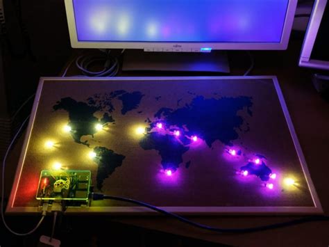 Image result for Ham Radio World Map for Raspberry Pi 4