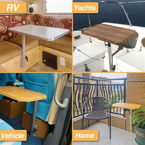 Buy Goyappin Removable Table Leg RV Accessories Laptop Table Leg ...