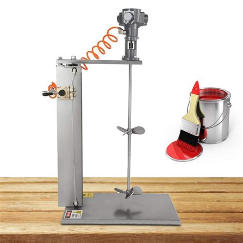 Buy 50 Gallon Automatic Pneumatic Mixer Stand Paint Coating Mix Machine ...