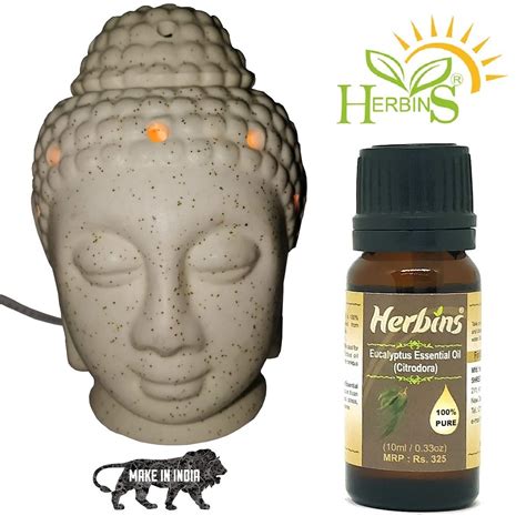 Herbins Big Size Ceramic Essential Oil Diffuser, Electric diffusers in ...