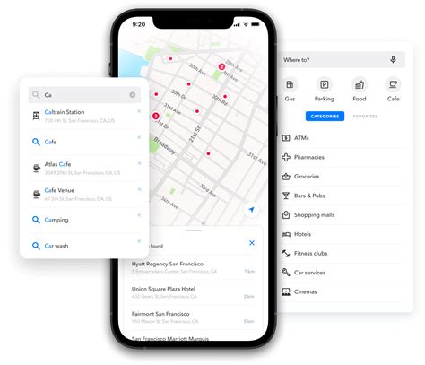 Search MapBox 的图像结果