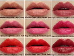 Image result for Pink/Red Lipstick