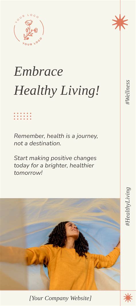 Free Minimalist Rack Card Template to Edit Online