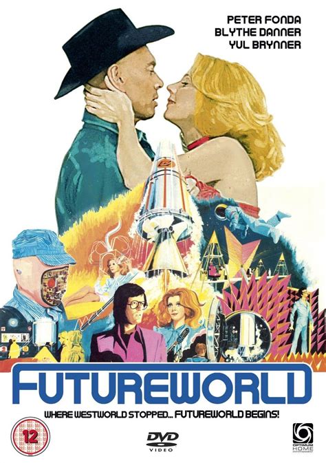 Futureworld (1976) (Richard T. Heffron) Sf Movies, Cult Movies, Movies ...