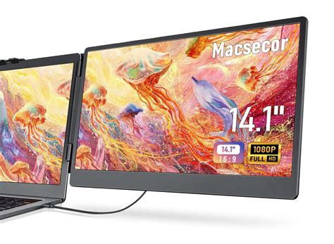 14 1 Laptop Screen Extender 1080p Fhd Portable Monitor Laptop ...