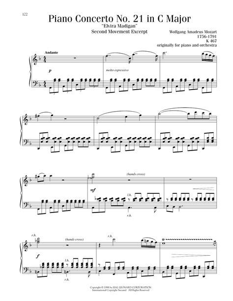 Elvira Madigan Mozart