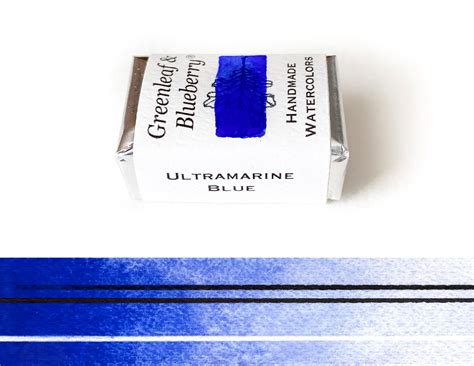 Ultramarine Blue Color