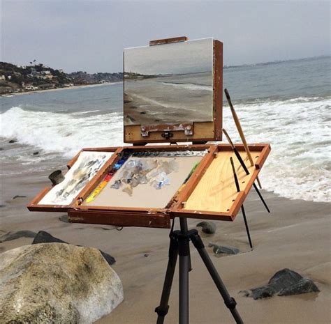 How To Set Up For Plein Air Painting at Hayden Atkin blog