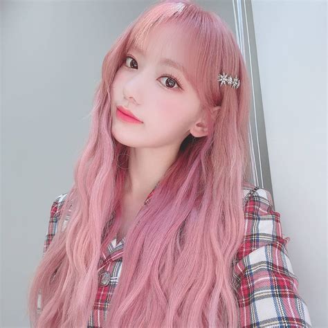 Pin by alvin g on Sakura Miyawaki | Natural hair styles, Pink hair ...