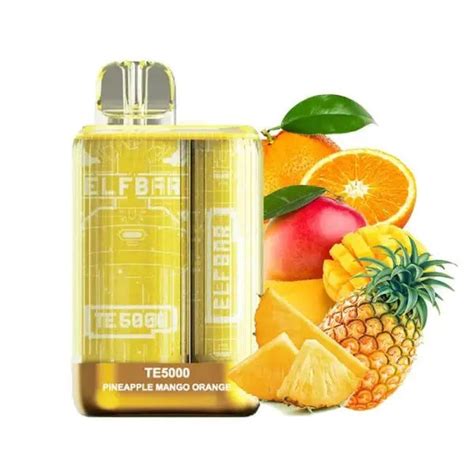 ELF BAR TE6000 PINEAPPLE MANGO ORANGE – vape india smoke