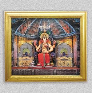 Lalbagh cha Raja - Sheesh Mahal - Poster (Horizontal) Fine Art Print ...