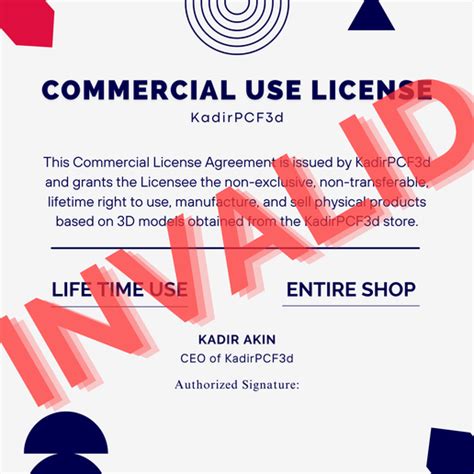 Image result for 3D Printer License