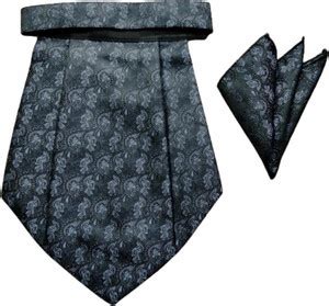 VOICI Self Design Cravat Cravat Price in India - Buy VOICI Self Design ...